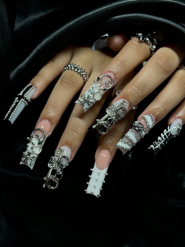 Metalic Nails