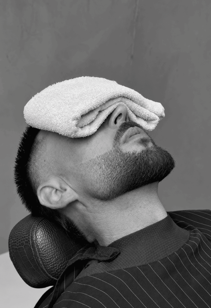 Hot Towel Shave